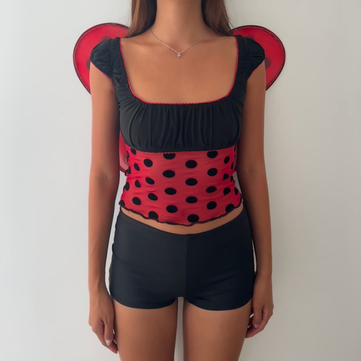 Custom ladybug for Mia