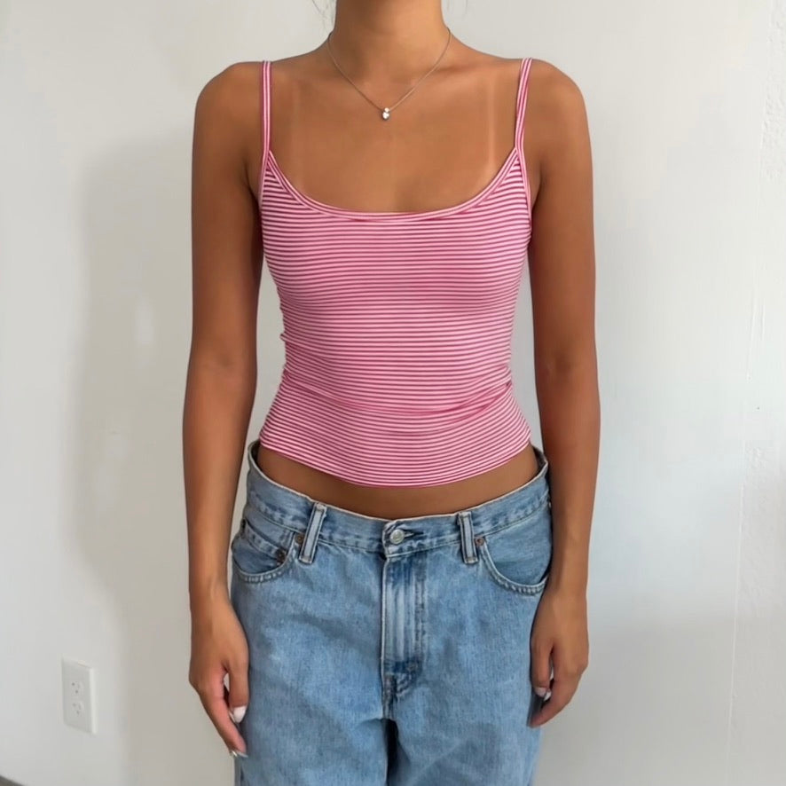 Kayla Tank in Candy