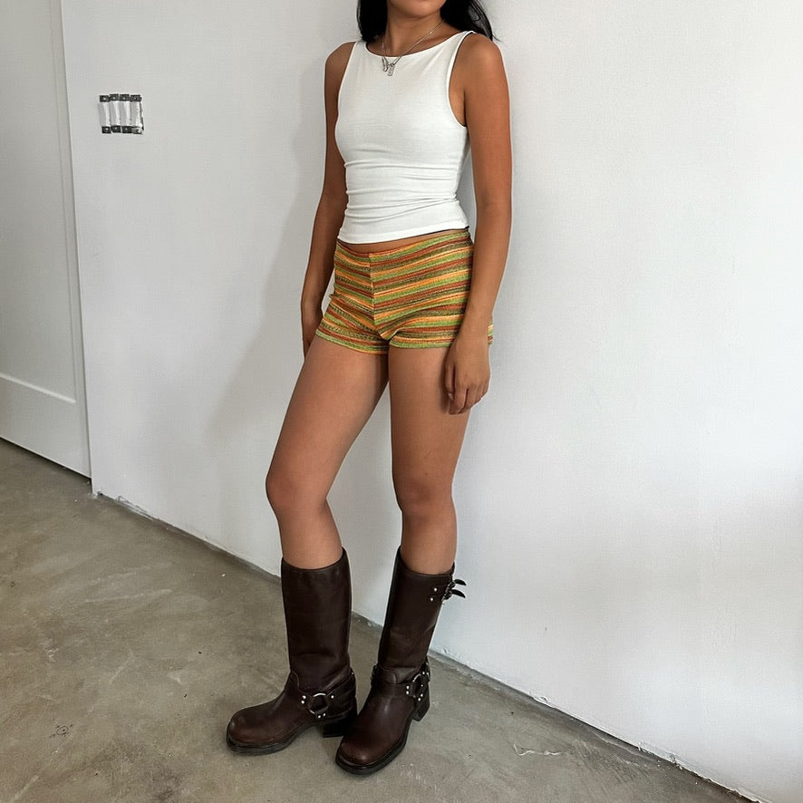 Kiki Shorts in Green