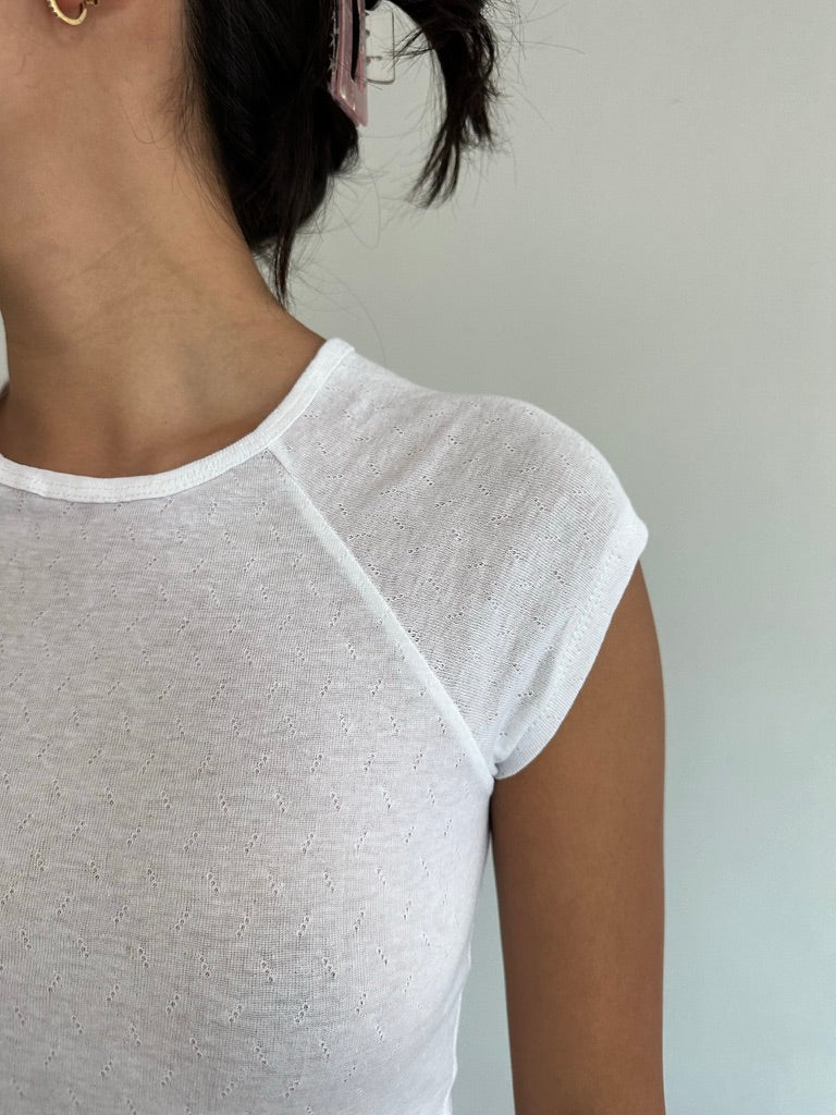 Zoe Top in White