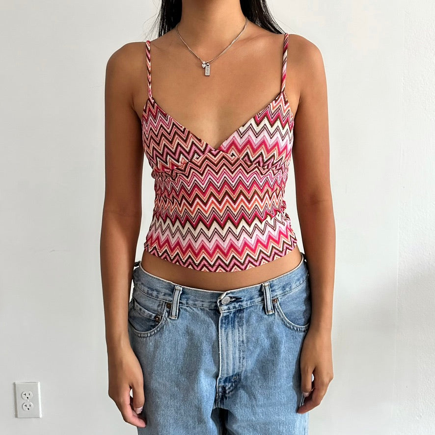 Malia Top in Pink
