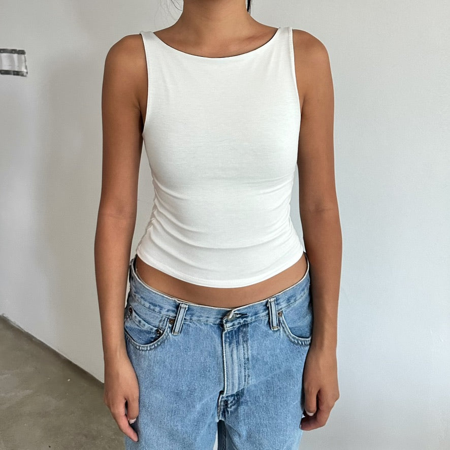 Sarah Top in White