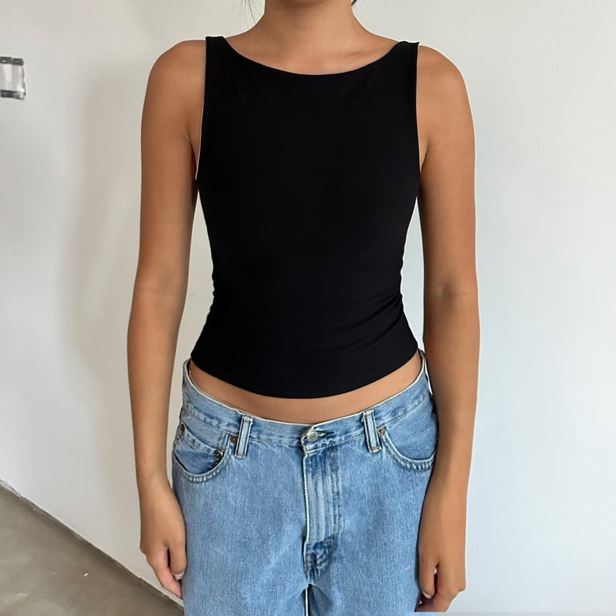 Sarah Top in Black