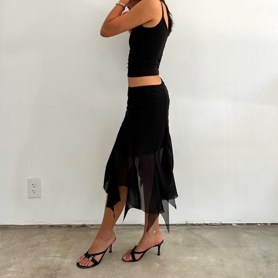 Carrie Skirt in Black