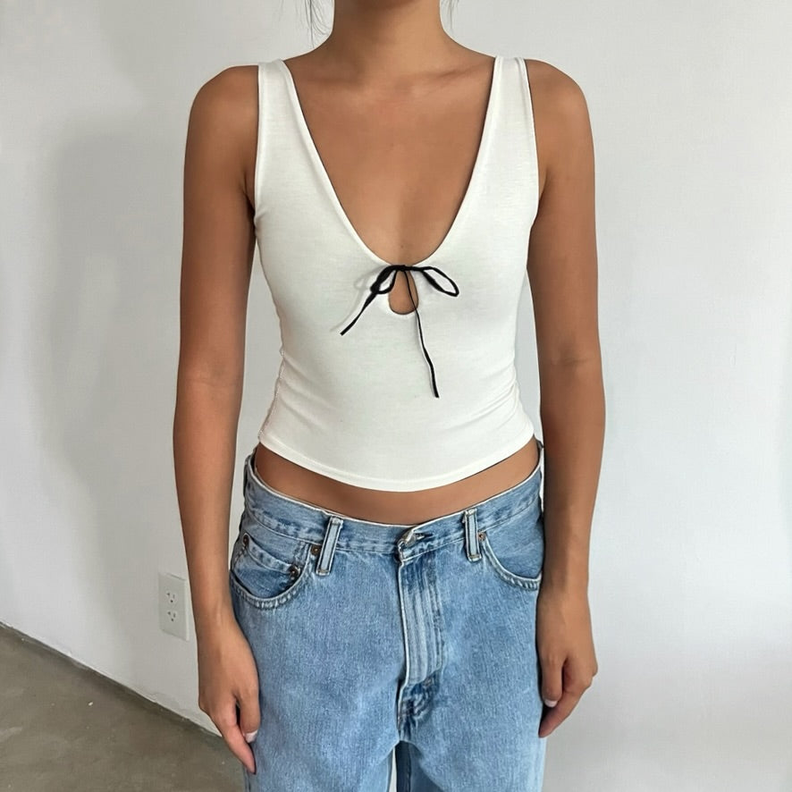 Sarah Top in White