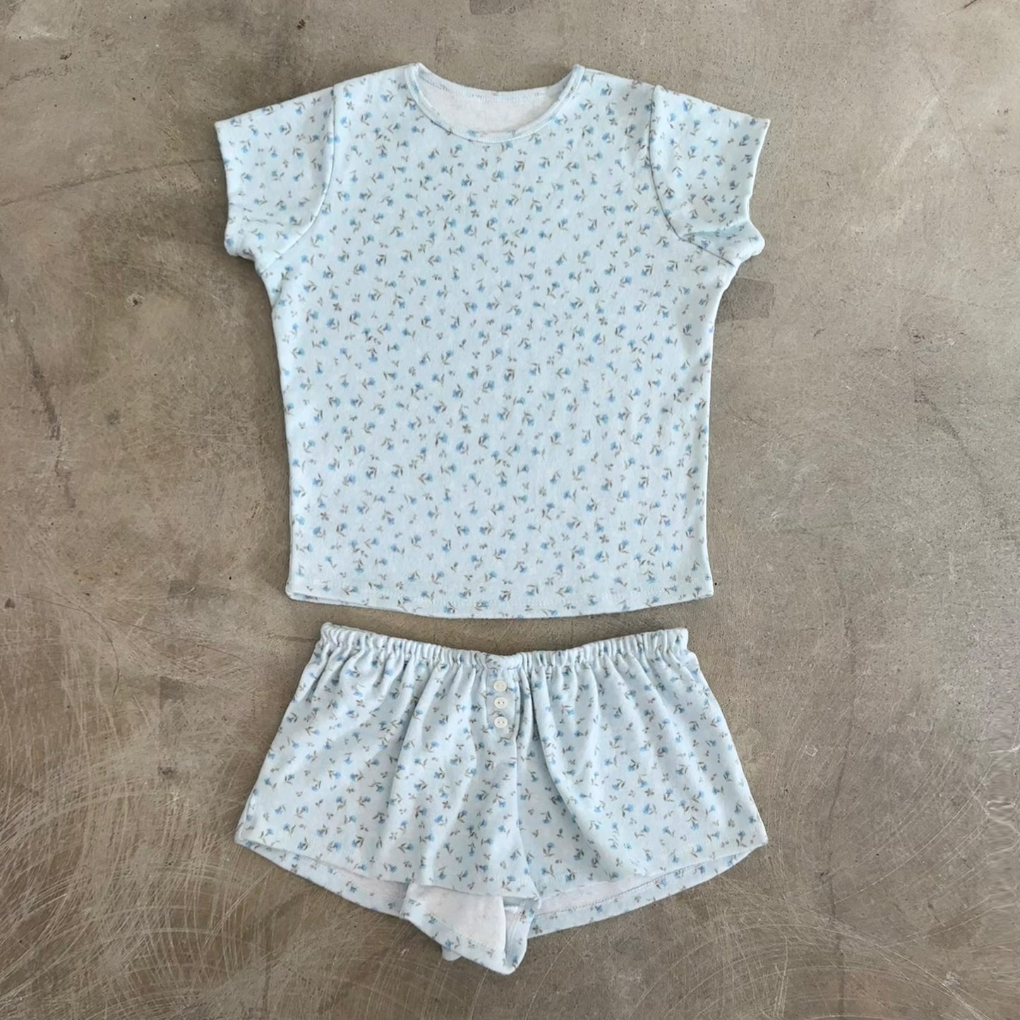 Hannah Shorts - Bluebell