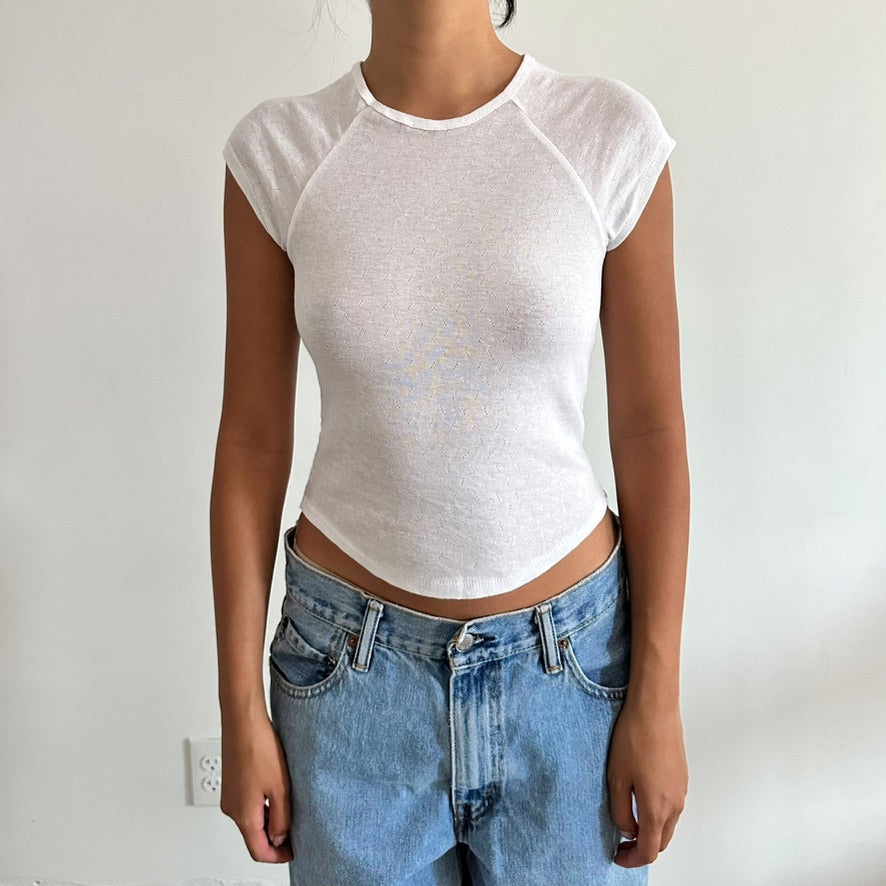 Zoe Top in White