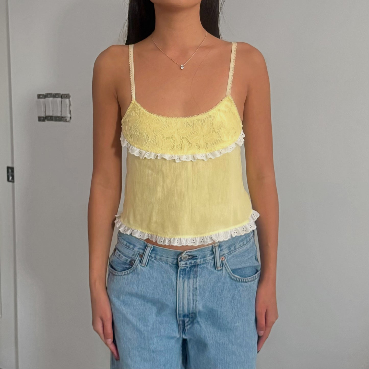Lulu Top in Lemon