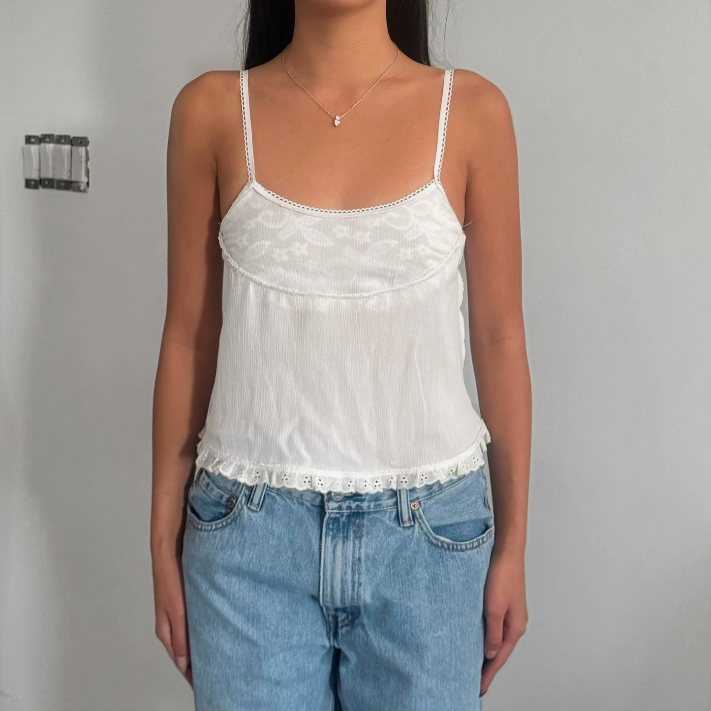 Lulu Top in White