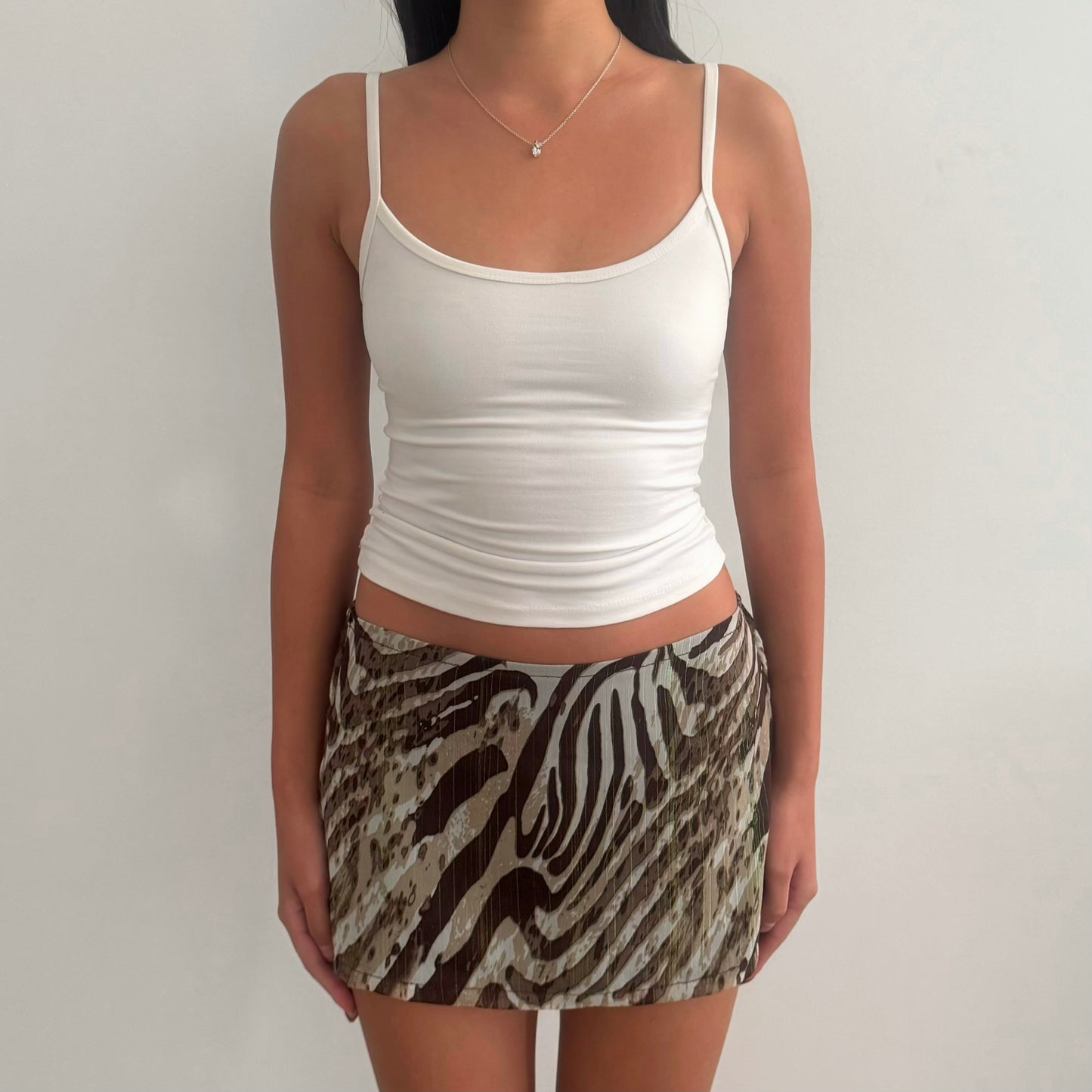 Vivian Mini in Zebra