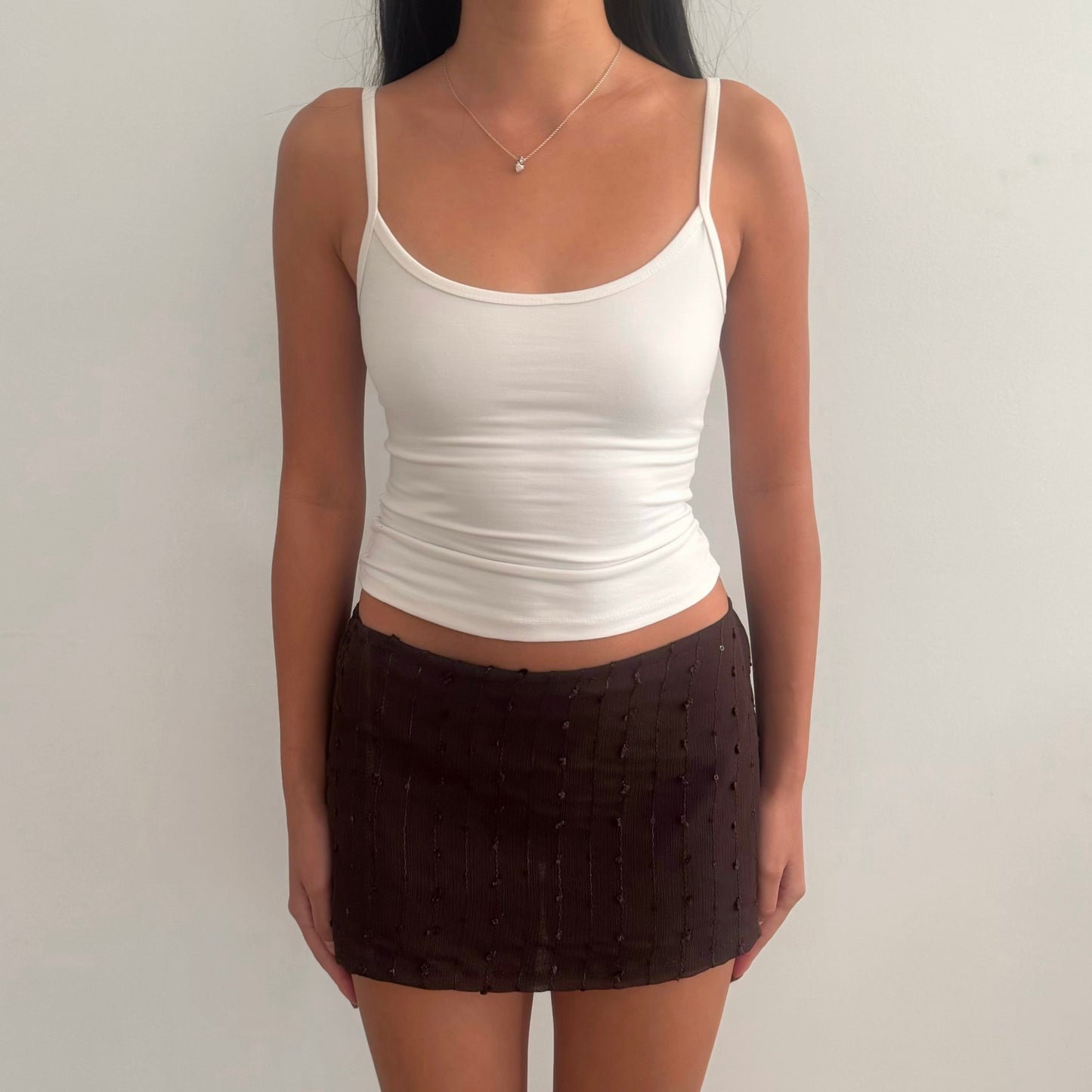 Vivian Mini in Brown Sequin