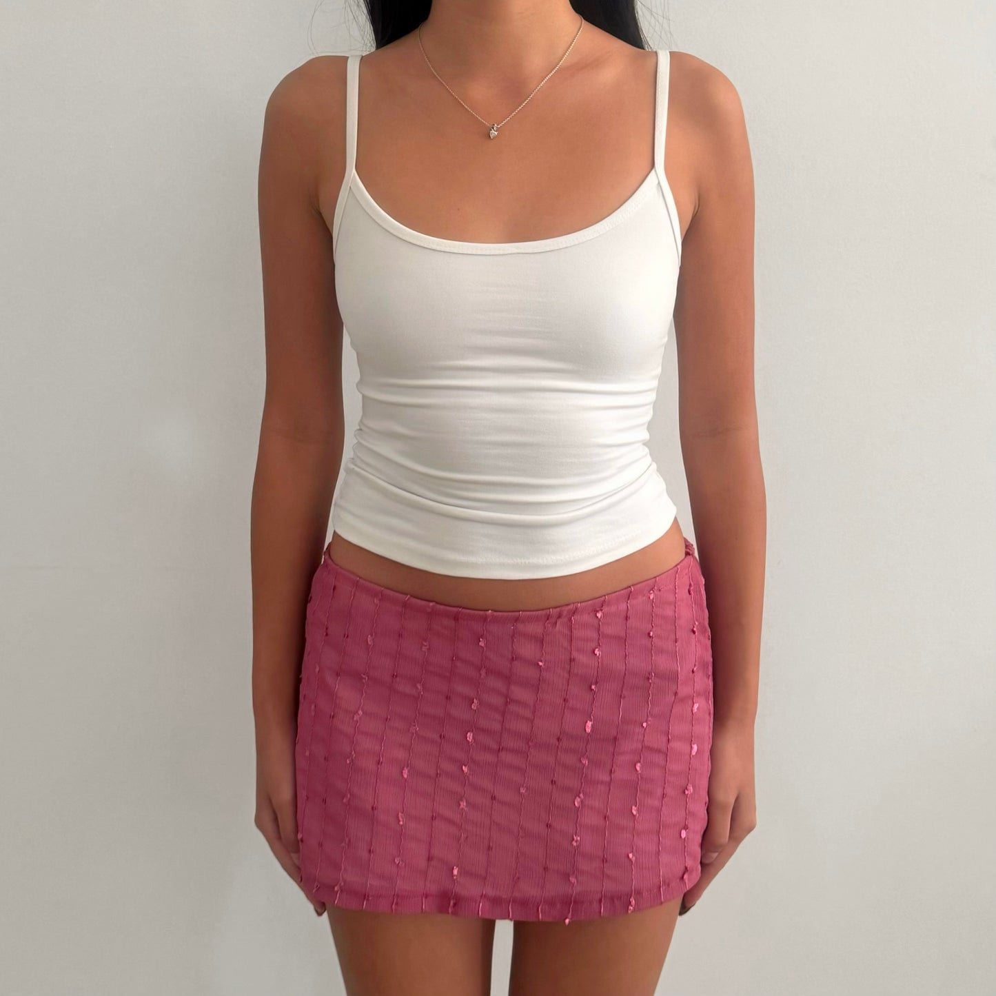 Vivian Mini in Mauve Sequin