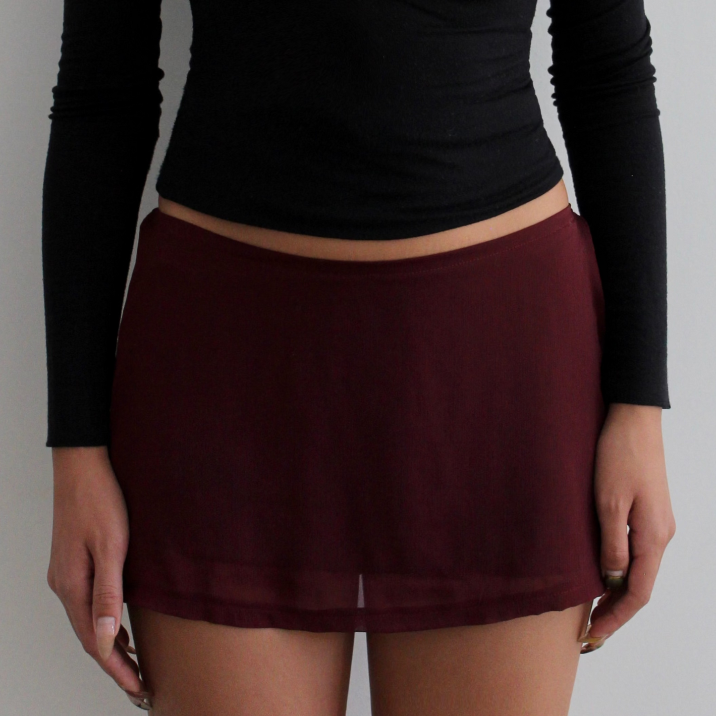 Vivian Mini in Mulberry