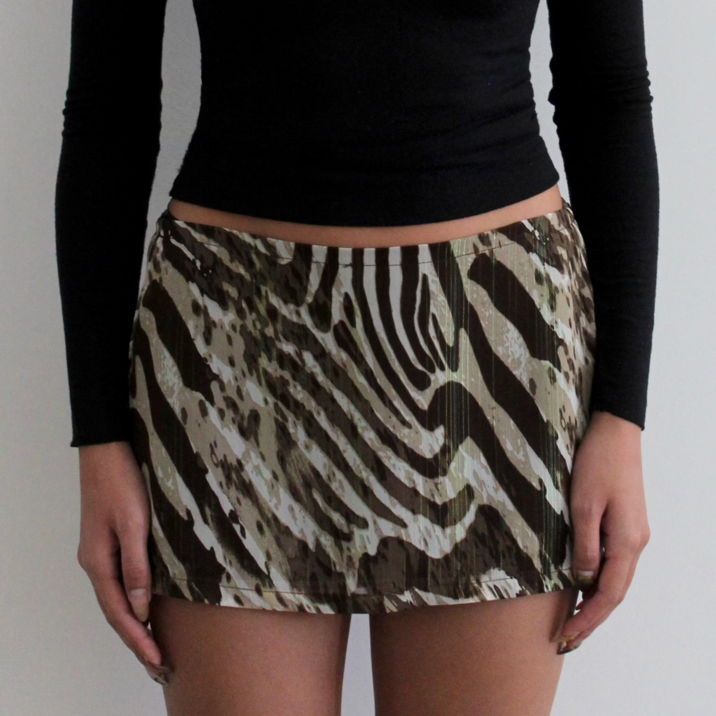 Vivian Mini in Zebra