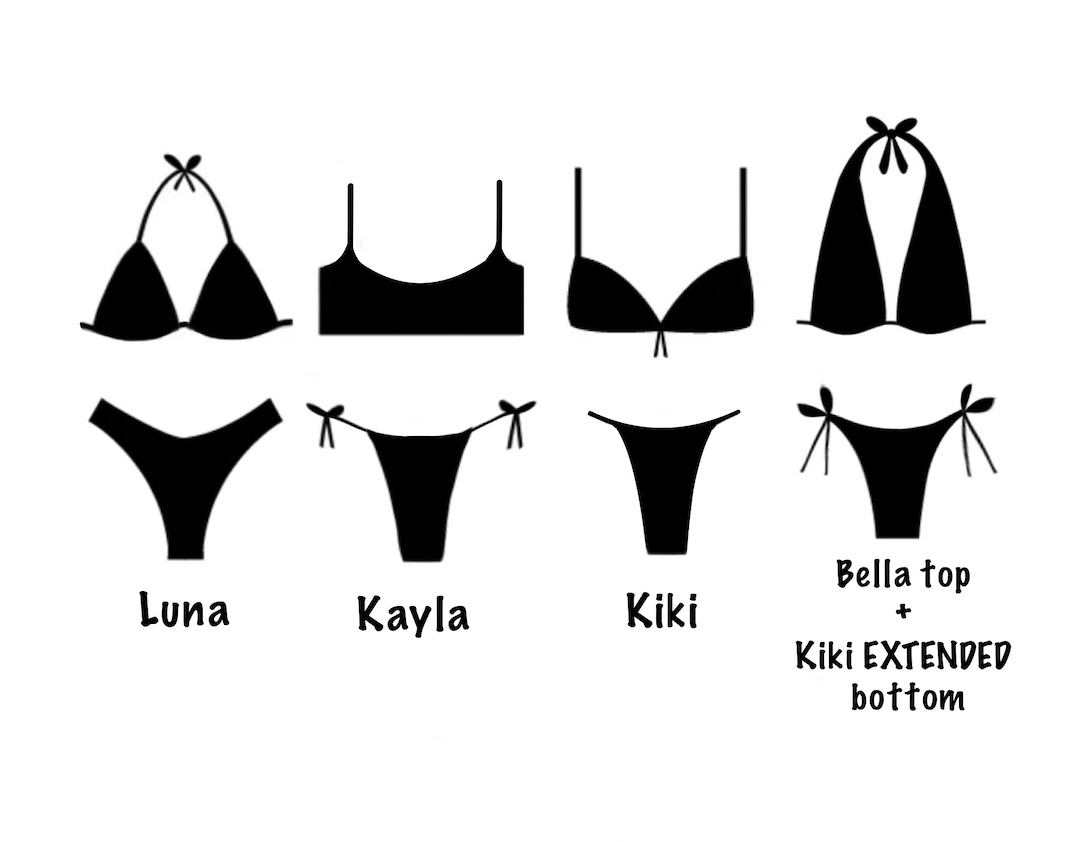 Bikini Set - Multi Floral