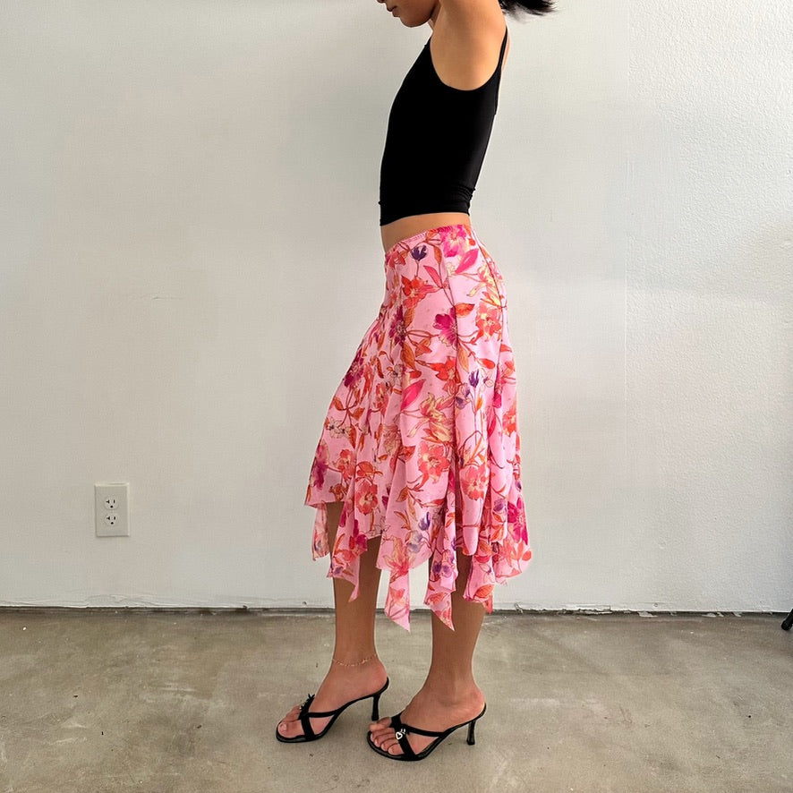 Carrie Skirt in Azalea