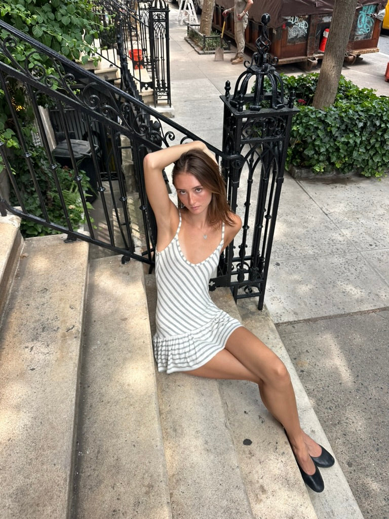 Stracy Dress - Gray