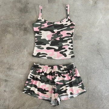 Camo Set - Tank Top
