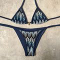Skylar Bikini Set - Blue