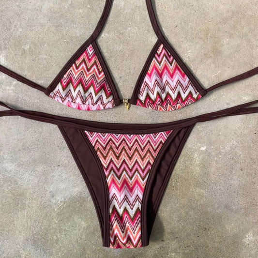 Skylar Bikini Set - Pink