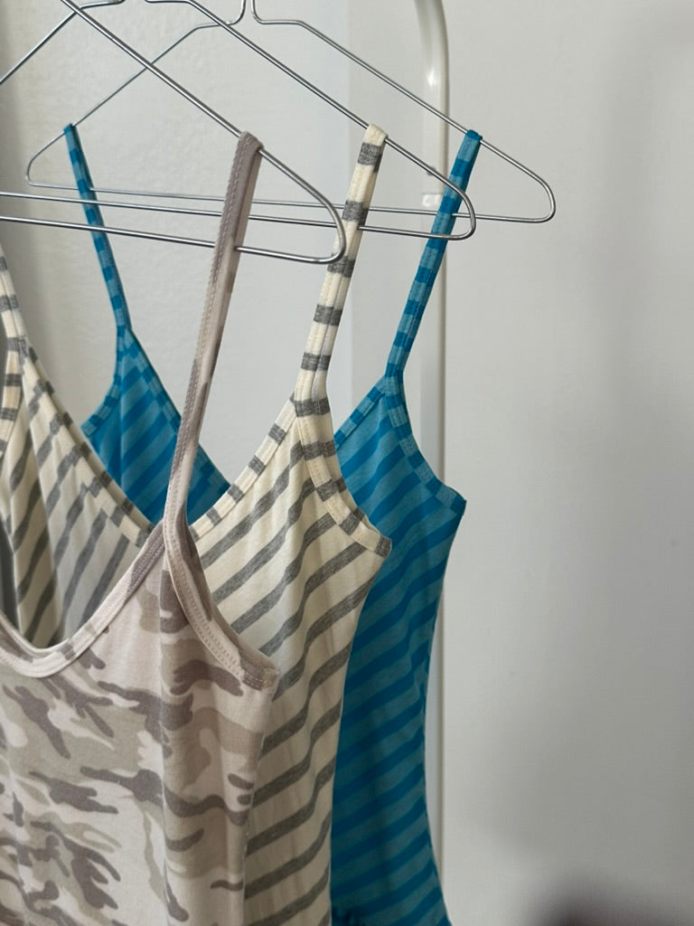 Stracy Dress - Camo