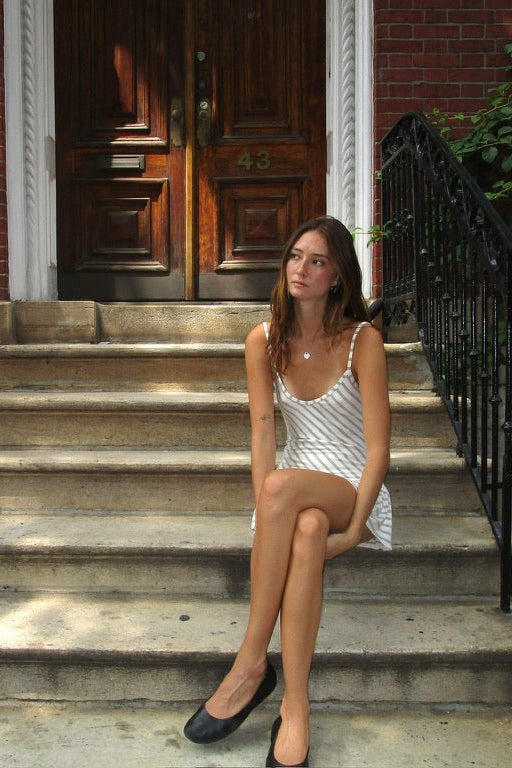 Stracy Dress - Gray