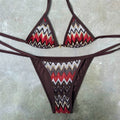 Skylar Bikini Set - Brown