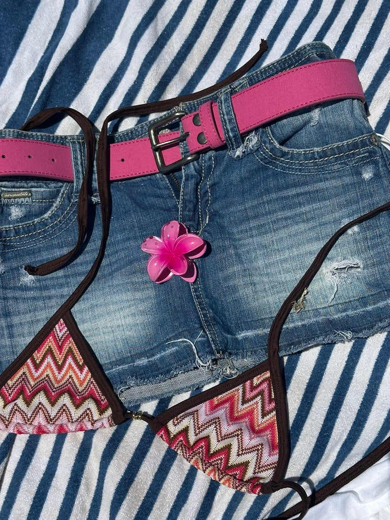 Skylar Bikini Set - Pink