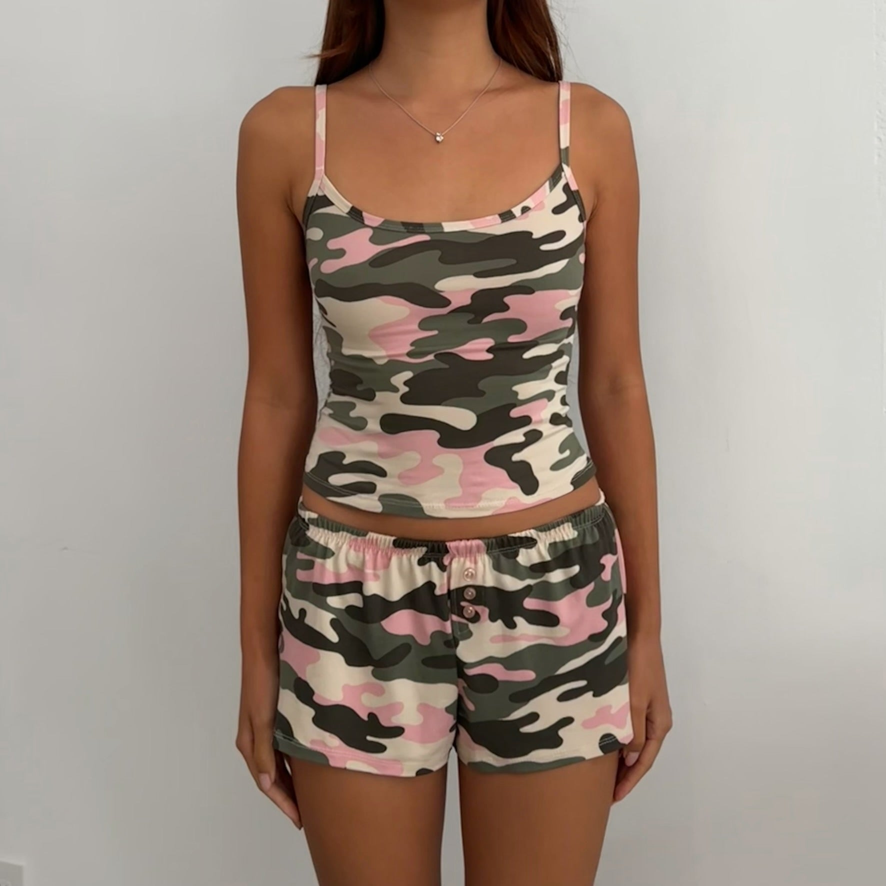 Kayla Tank - Camo