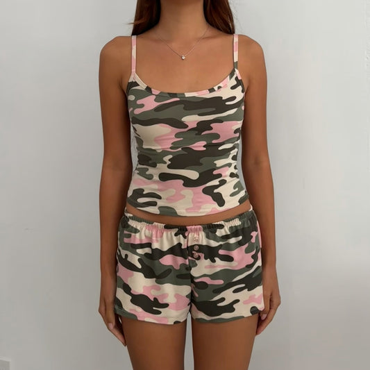 Camo Set - Tank Top