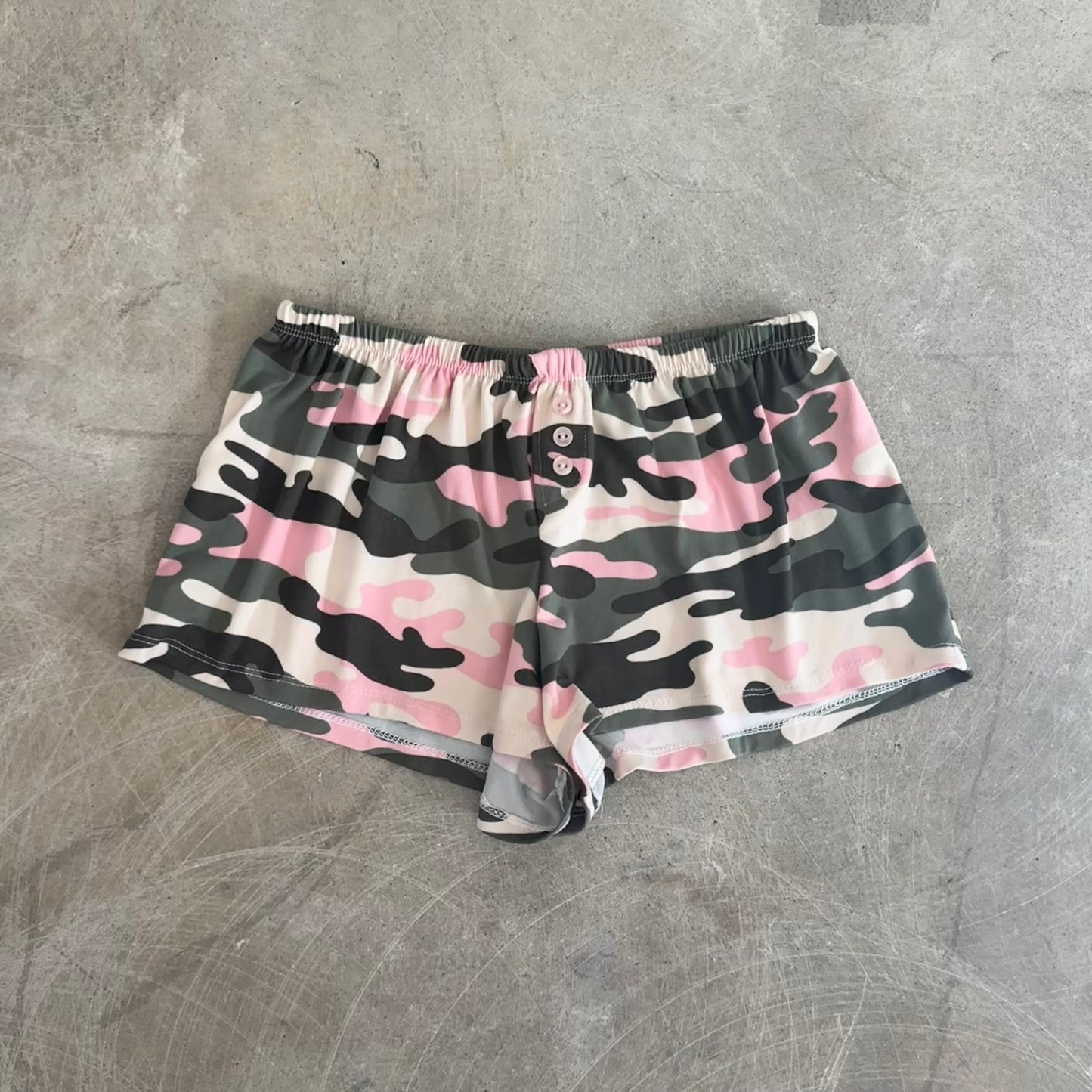 Hannah Shorts - Camo