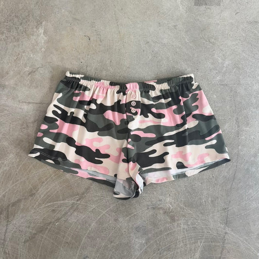 Hannah Shorts - Camo