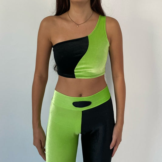 Shego - One Shoulder/Pants