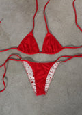 Bikini Set - Red/Heart
