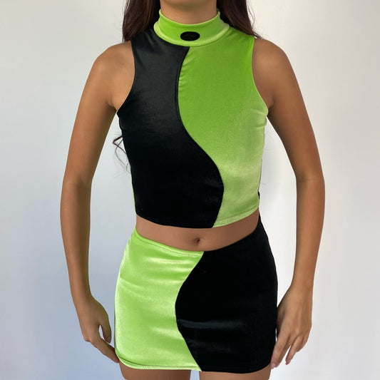Shego - Top/Skirt
