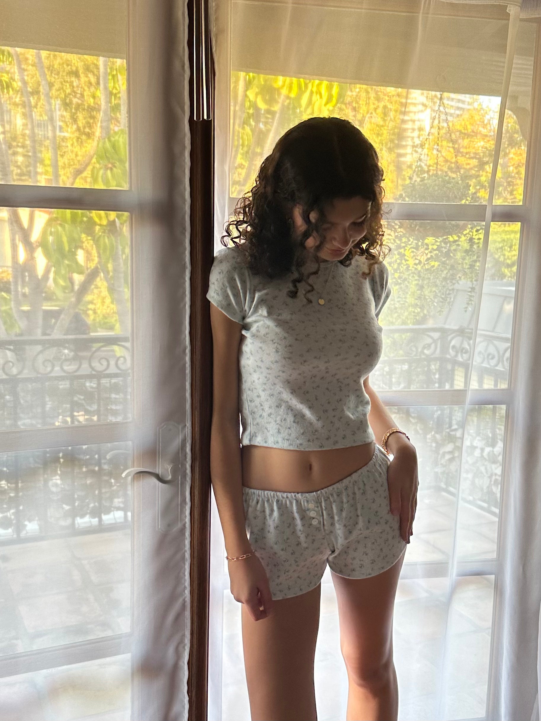Hannah Shorts - Bluebell