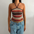 Khai Top - Brown