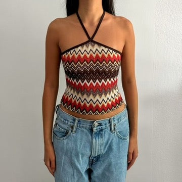 Khai Top - Brown