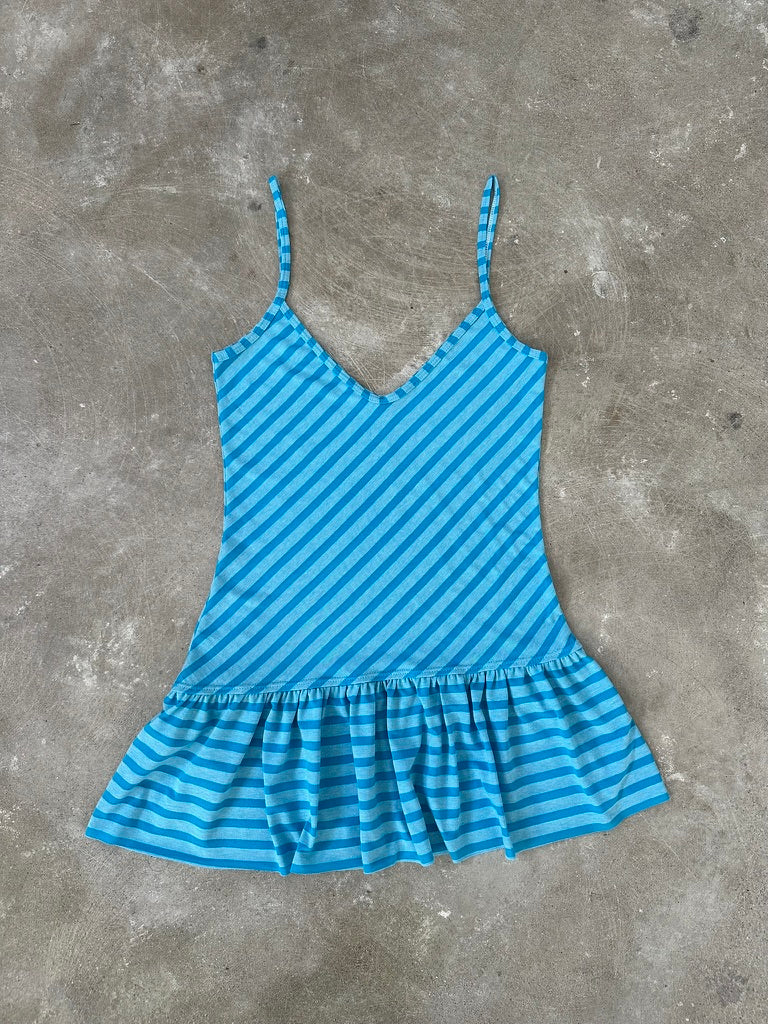 Stracy Dress - Blue