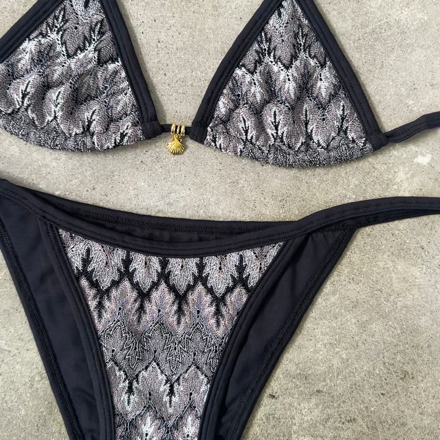 Skylar Bikini Set - Gray