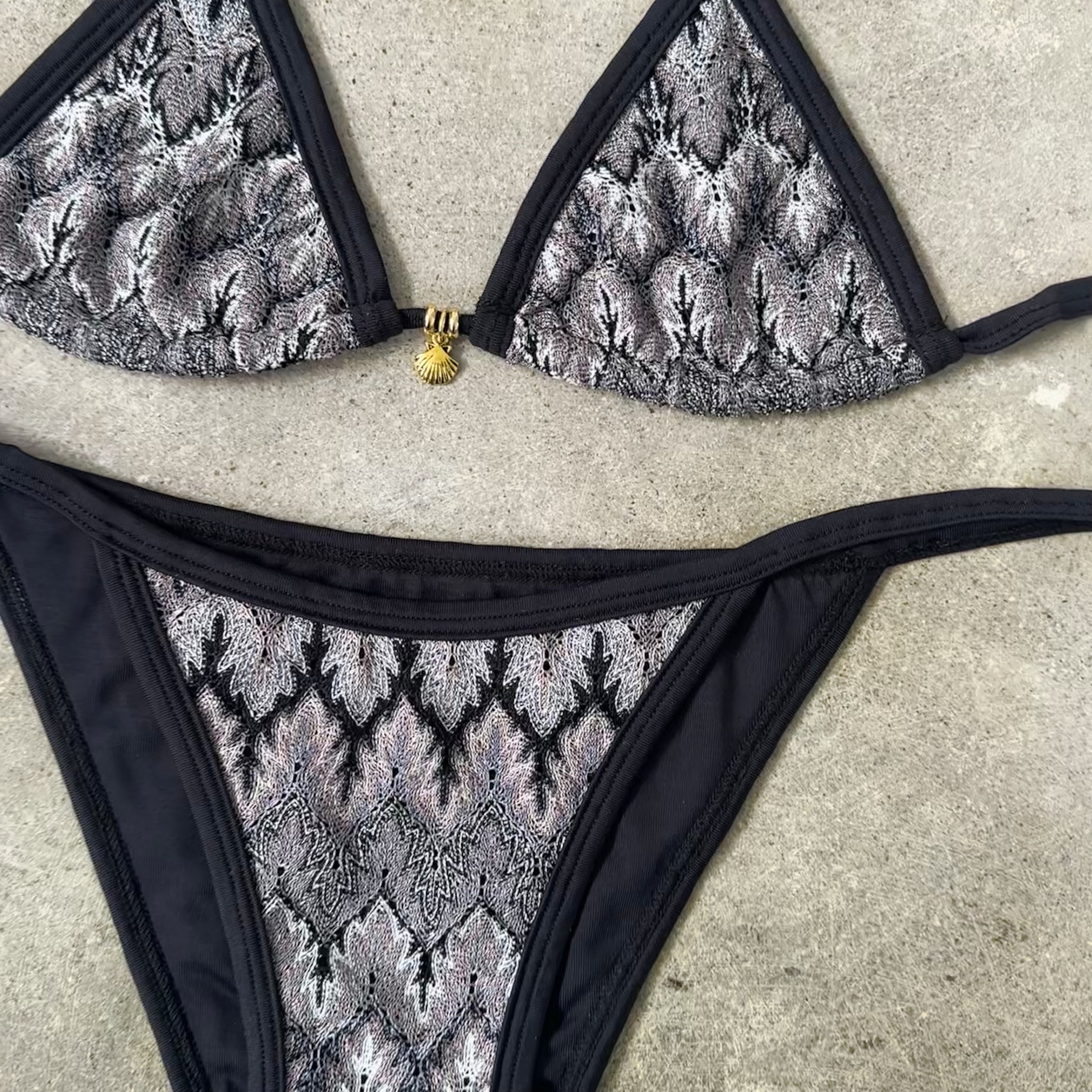 Skylar Bikini Set - Gray
