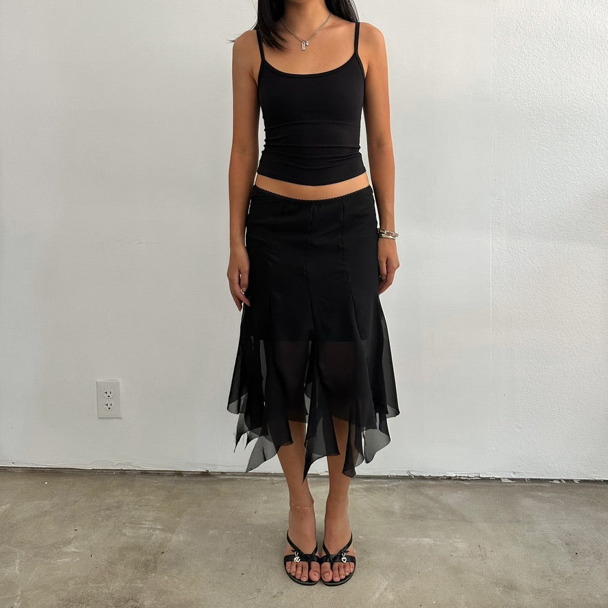 Carrie Skirt in Black