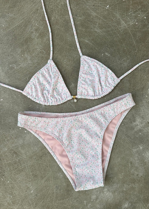 Bikini Set - Pink Floral