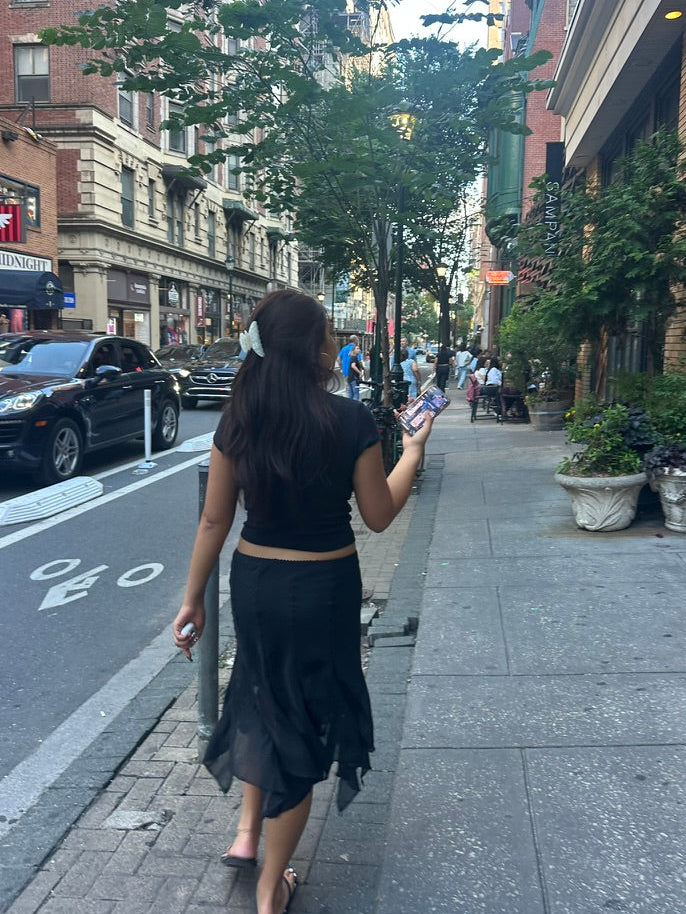 Carrie Skirt in Black