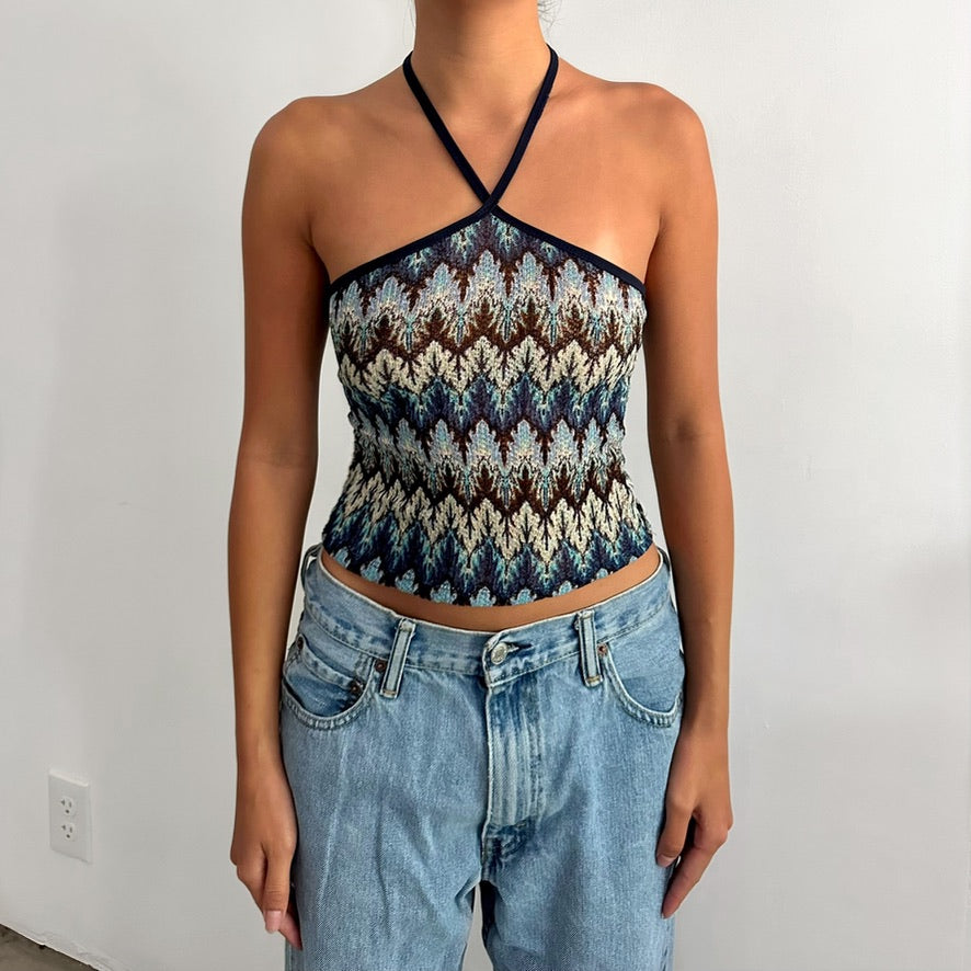 Khai Top - Blue