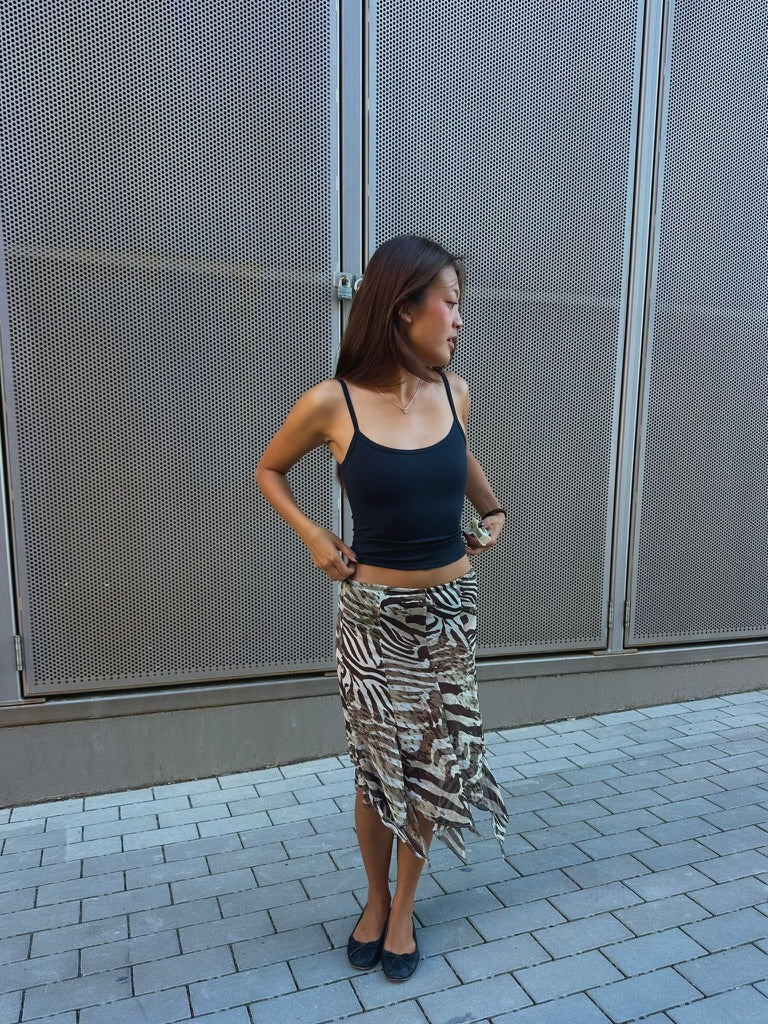 Carrie Skirt - Zebra