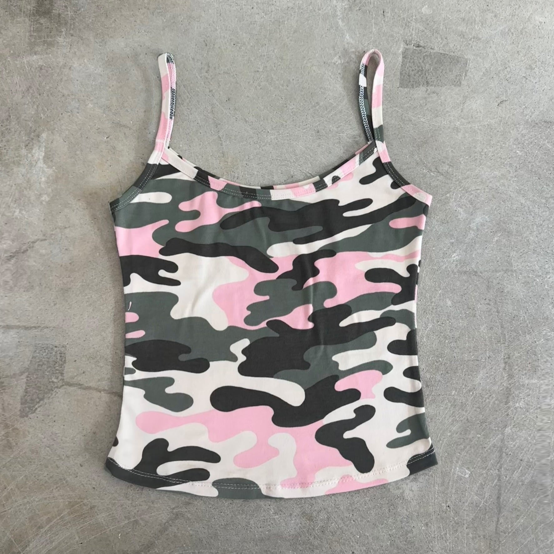 Kayla Tank - Camo
