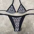 Skylar Bikini Set - Gray