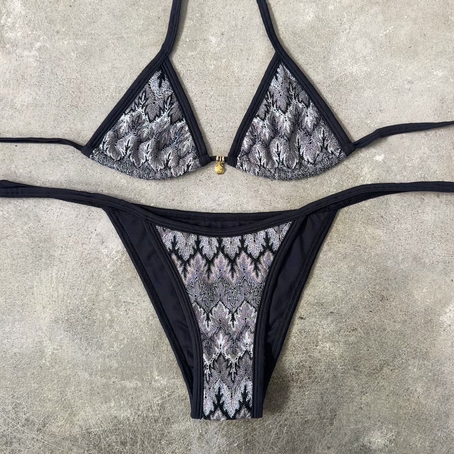 Skylar Bikini Set - Gray