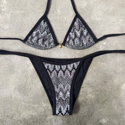Skylar Bikini Set - Gray